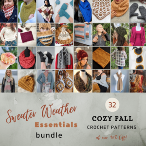 crochet pattern bundle all images