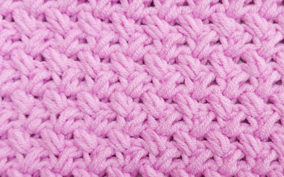 How to crochet the Mini Bead Stitch. Written and video instructions