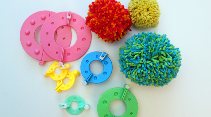 How to use a pom pom maker - Knit & Crochet Blog