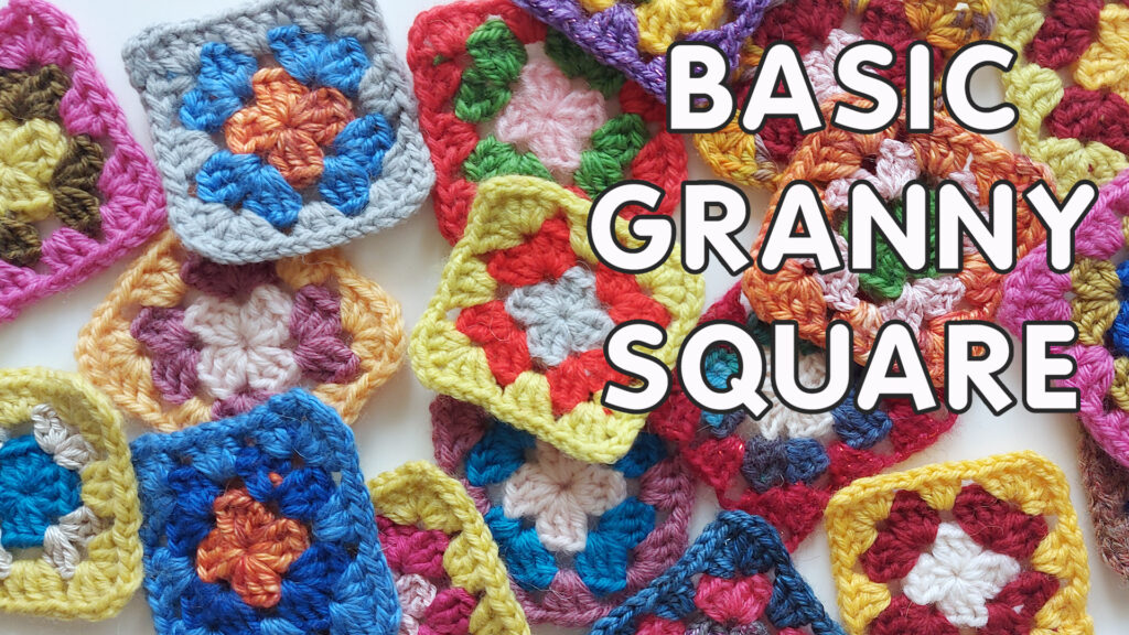 tutorial for basic granny square